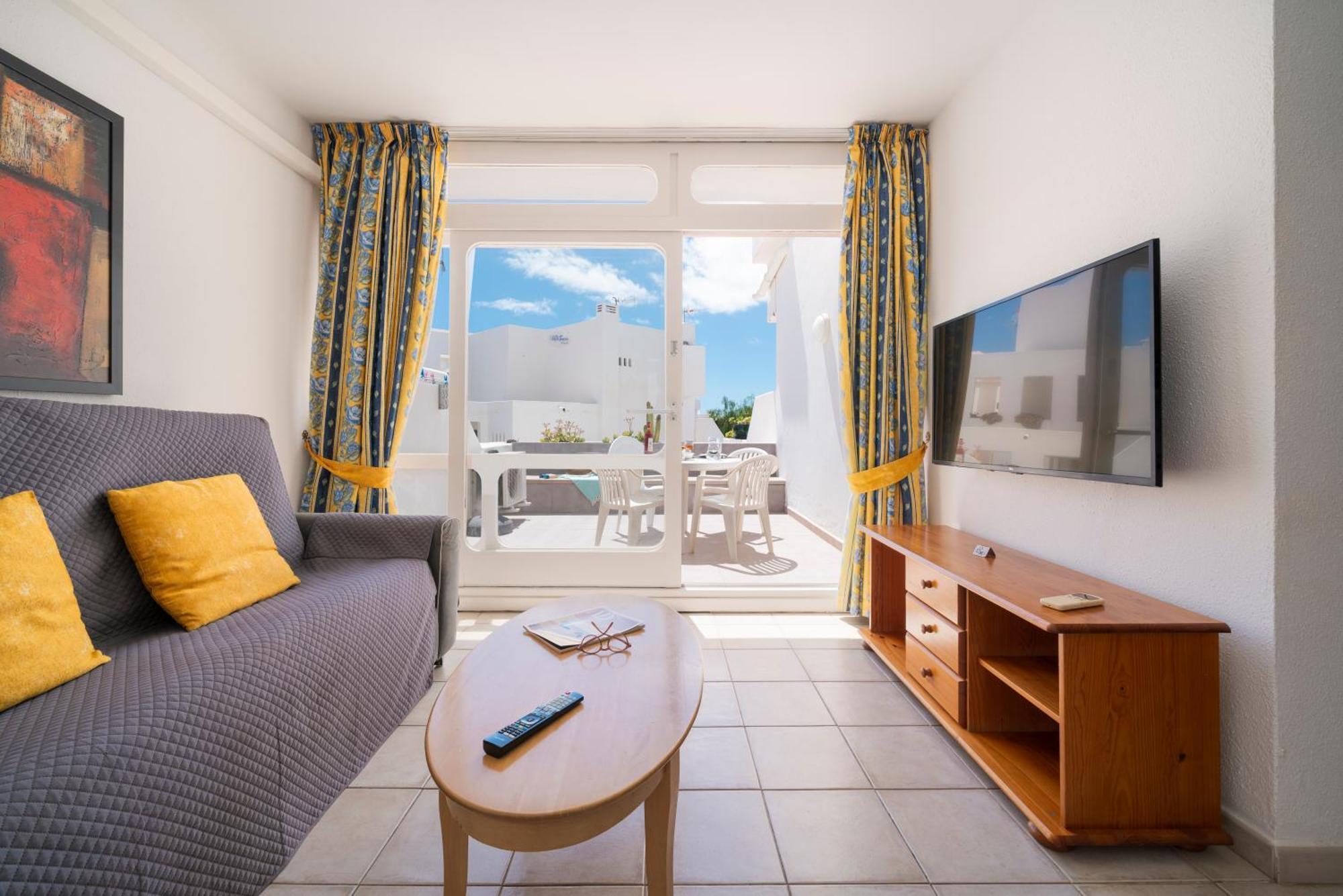 Апартаменты Lanzahost Casa Del Sol 1 Коста-Тегисе Экстерьер фото