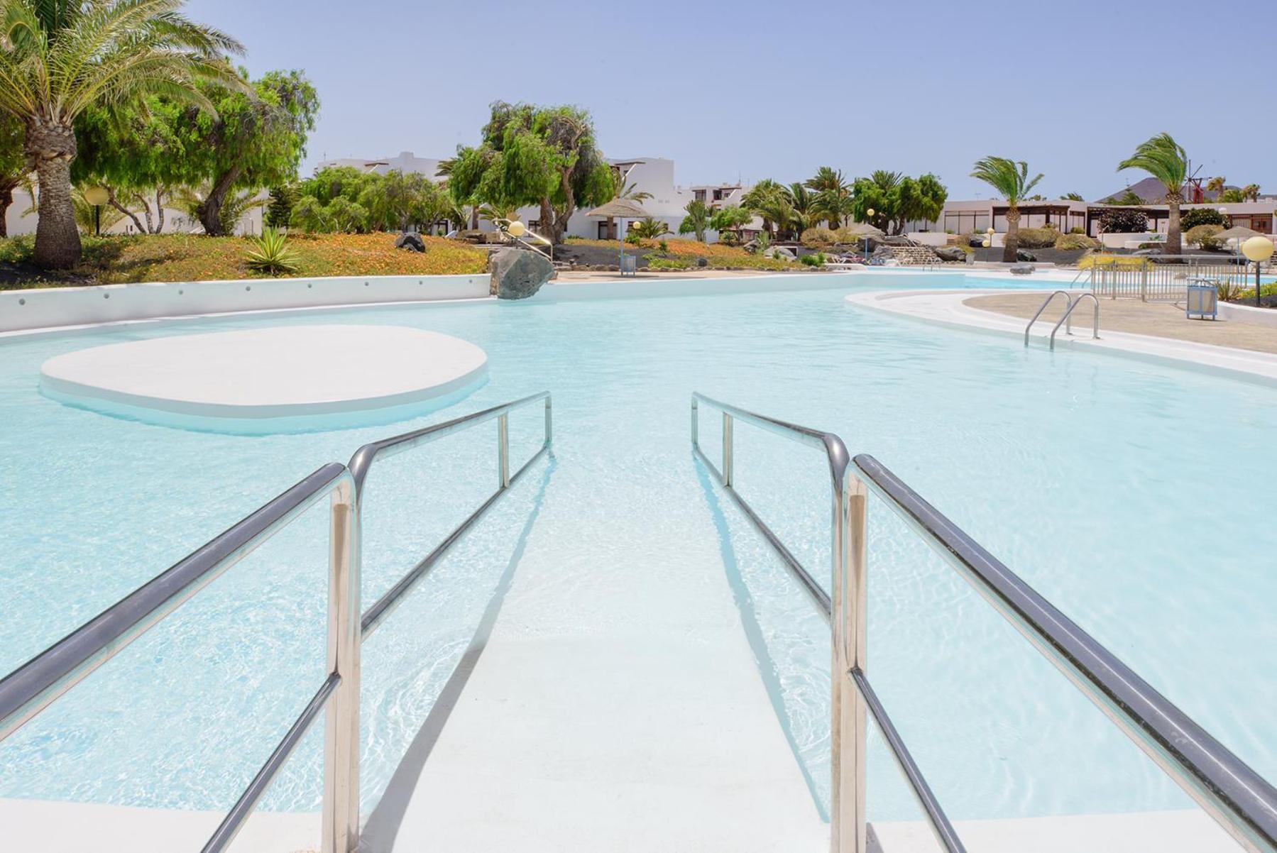 Апартаменты Lanzahost Casa Del Sol 1 Коста-Тегисе Экстерьер фото