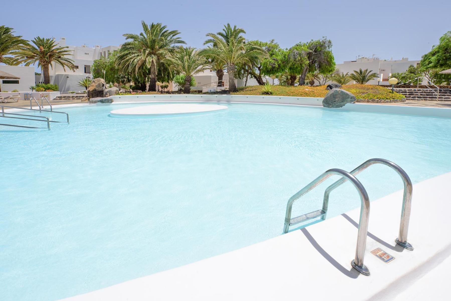 Апартаменты Lanzahost Casa Del Sol 1 Коста-Тегисе Экстерьер фото