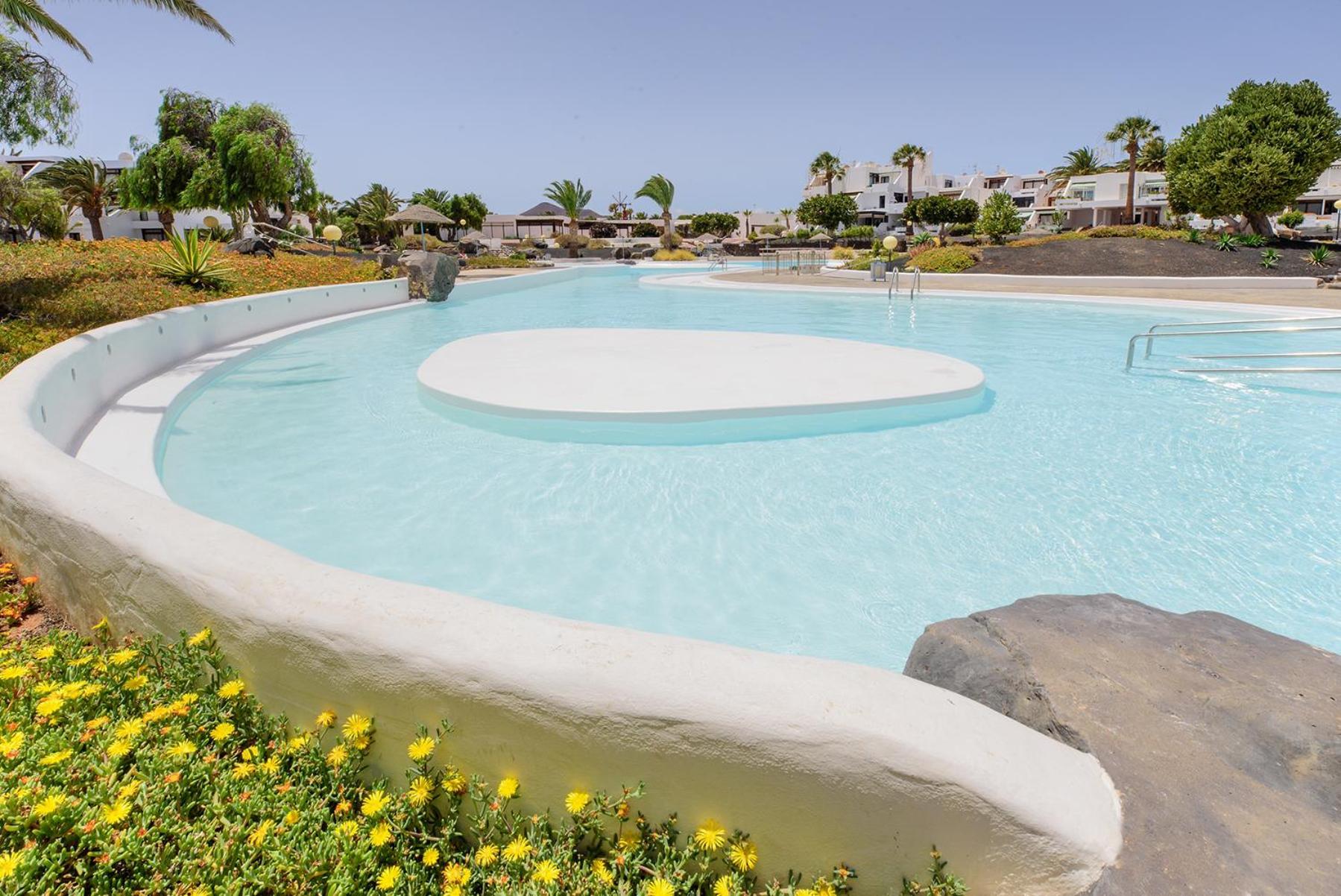 Апартаменты Lanzahost Casa Del Sol 1 Коста-Тегисе Экстерьер фото