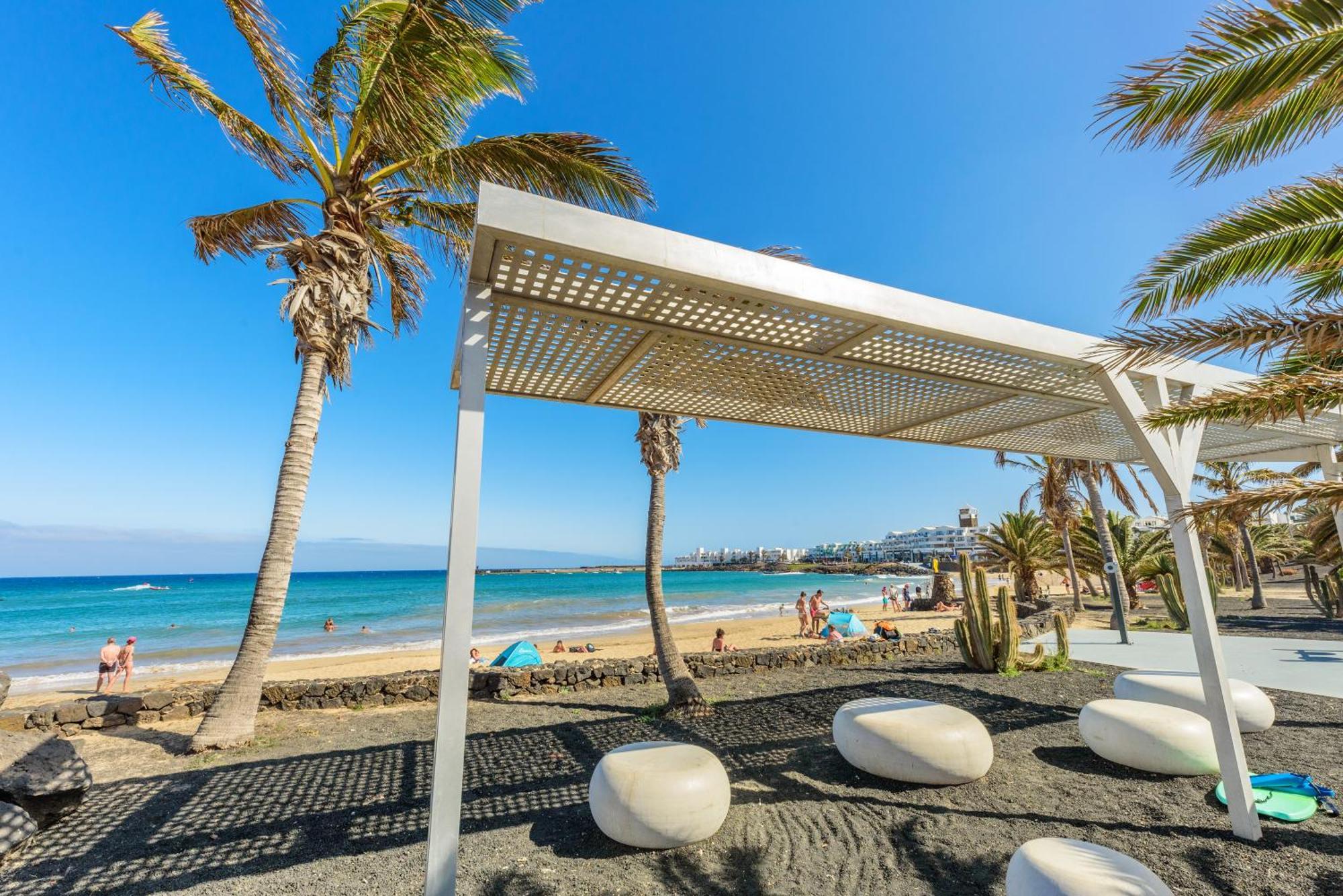 Апартаменты Lanzahost Casa Del Sol 1 Коста-Тегисе Экстерьер фото