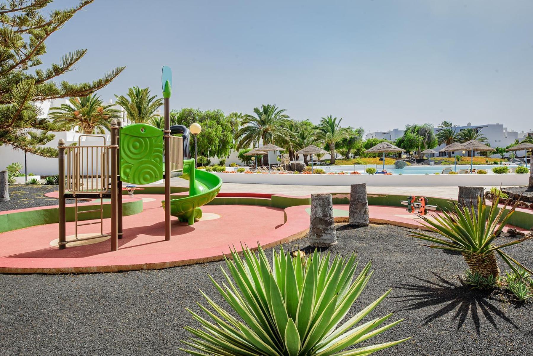 Апартаменты Lanzahost Casa Del Sol 1 Коста-Тегисе Экстерьер фото